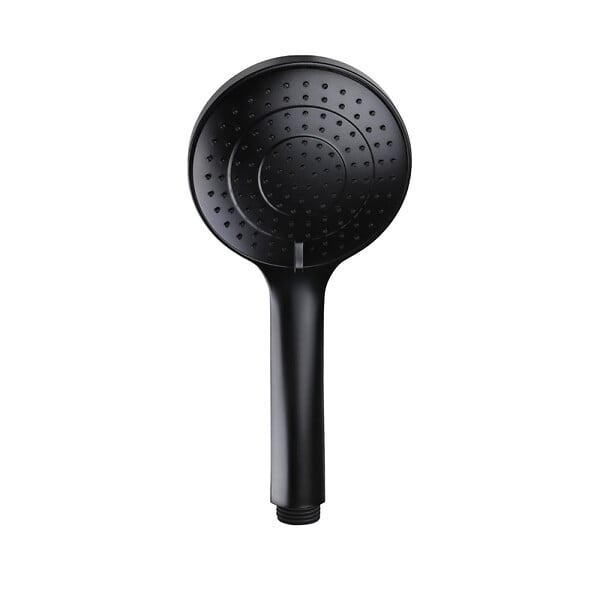 OPTIMA - Pomme de douche SAT B-Way noir SATBSRSKBW - large