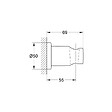 GROHE - Rainshower Support mural pour douchette (27074DL0) - vignette