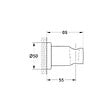 GROHE - Rainshower Support mural pour douchette (27074AL0) - vignette