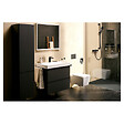 HANSGROHE - Flexible de douche Isiflex 1,60 m, noir mat (28276670) - vignette