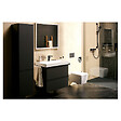 HANSGROHE - Flexible de douche Isiflex 1,60 m, noir mat (28276670) - vignette