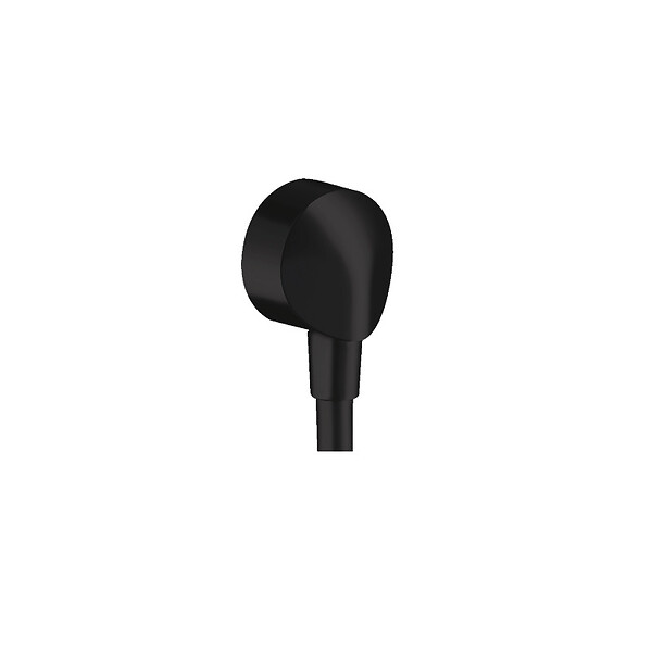 HANSGROHE - FixFit Coude de raccordement E, Noir mat (27454670) - large