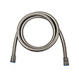 SWISS AQUA TECHNOLOGIES - Swiss Aqua Technologies Aurum flexible de douche 150 cm avec écrou anti-torsion, métal brossé (SATBAURHPBGM) - vignette
