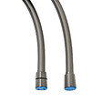 SWISS AQUA TECHNOLOGIES - Swiss Aqua Technologies Aurum flexible de douche 150 cm avec écrou anti-torsion, métal brossé (SATBAURHPBGM) - vignette