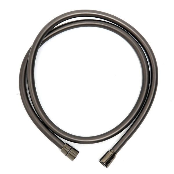 SWISS AQUA TECHNOLOGIES - Flexible de douche SAT PVD Gun Metal (SATBSHPDA) - large