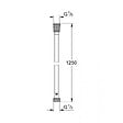 GROHE - Silverflex Flexible de douche 1250 mm, Warm Sunset (28362DA0) - vignette