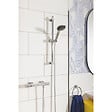 GROHE - VitalioFlex Silver flexible de douche anti-torsion 175 cm, chrome (G27506001) - vignette