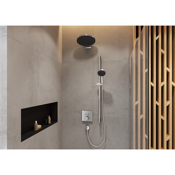 HANSGROHE - FixFit Coude de raccordement E (27454000) - large