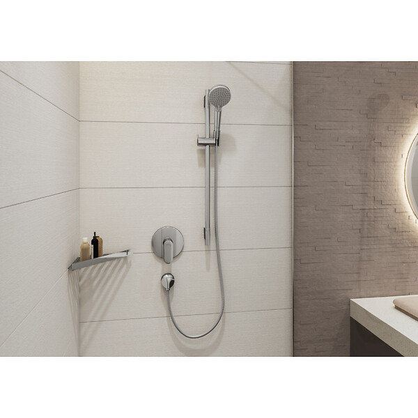 HANSGROHE - FixFit Coude de raccordement E (27454000) - large