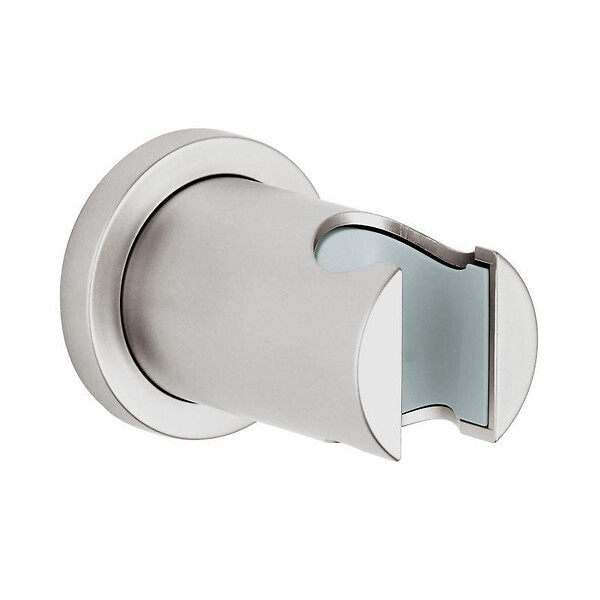 GROHE - RAINSHOWER - Support mural pour douchette, supersteel, (27074DC0) - large