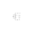 GROHE - RAINSHOWER - Support mural pour douchette, supersteel, (27074DC0) - vignette