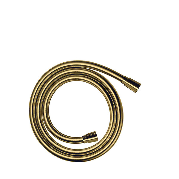 HANSGROHE - Isiflex Flexible de douche 125 cm, Doré poli (28272990) - large