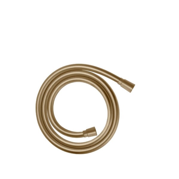 HANSGROHE - Isiflex Flexible de douche 125 cm, Bronze brossé (28272140) - large