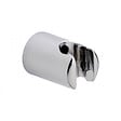 TESA - Tesa  Spaa Support pour douchette à main, plastique finition chromée, pose facile sans perçage (40343-00000-00) - vignette
