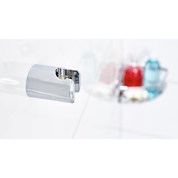 TESA - Tesa  Spaa Support pour douchette à main, plastique finition chromée, pose facile sans perçage (40343-00000-00) - large