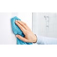 TESA - Tesa  Spaa Support pour douchette à main, plastique finition chromée, pose facile sans perçage (40343-00000-00) - vignette