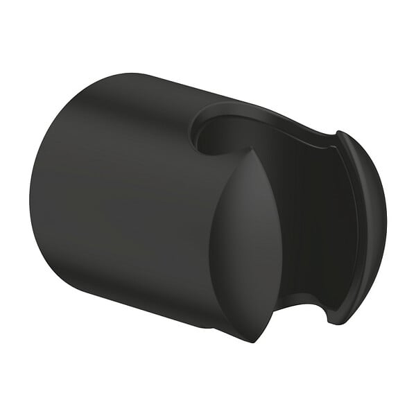 GROHE - Grohe VITALIO UNIVERSAL support de douche mural, noir mat (G-279582430) - large