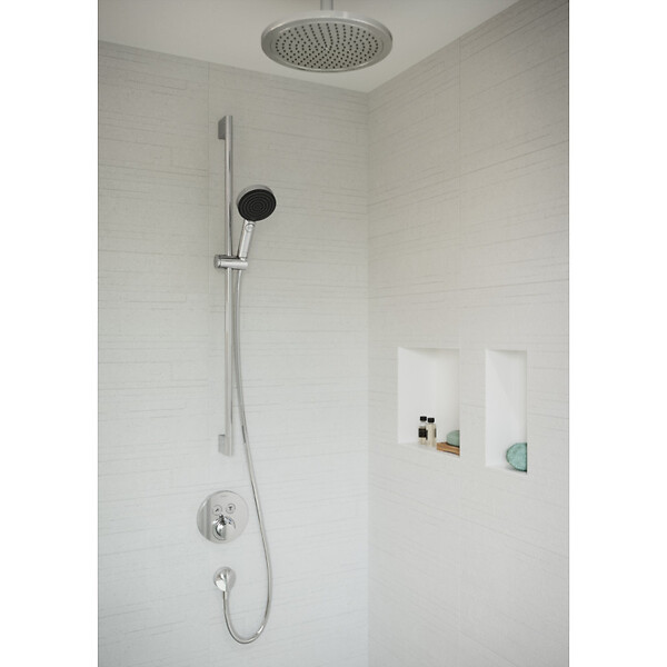 HANSGROHE - Hansgrohe FixFit Coude de raccordement E (27454000) - large