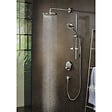 HANSGROHE - Hansgrohe Fixfit S Coude pour raccordement mural, chrome (26453000) - vignette