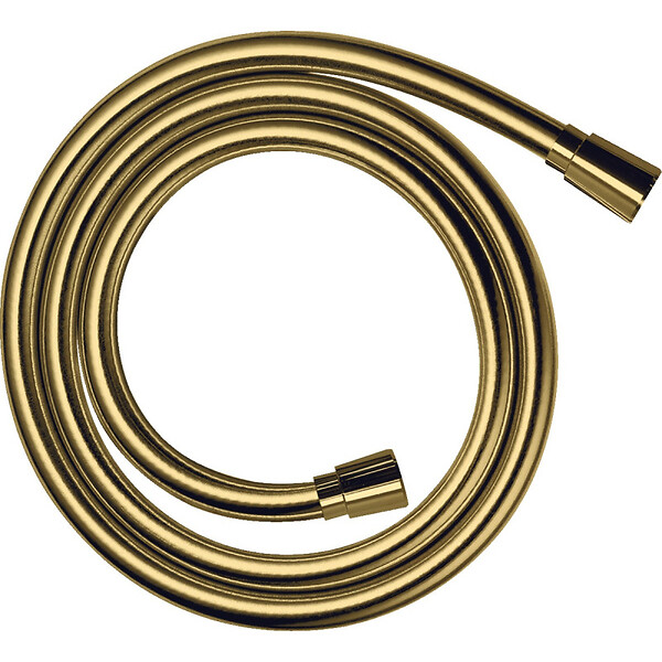 HANSGROHE - Isiflex Flexible de douche 1.60m, Aspect Doré poli (28276990) - large