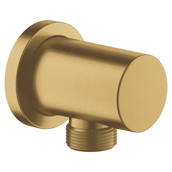 GROHE - Rainshower Coude à encastrer 1/2", Cool Sunrise brossé (27057GN0) - large