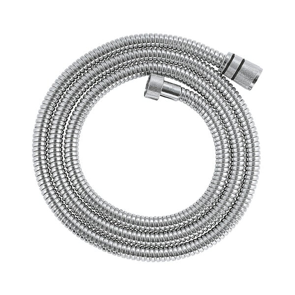 GROHE - VitalioFlex Metal Long-Life flexible de douche en métal 1750 mm, chrome (G22100000) - large