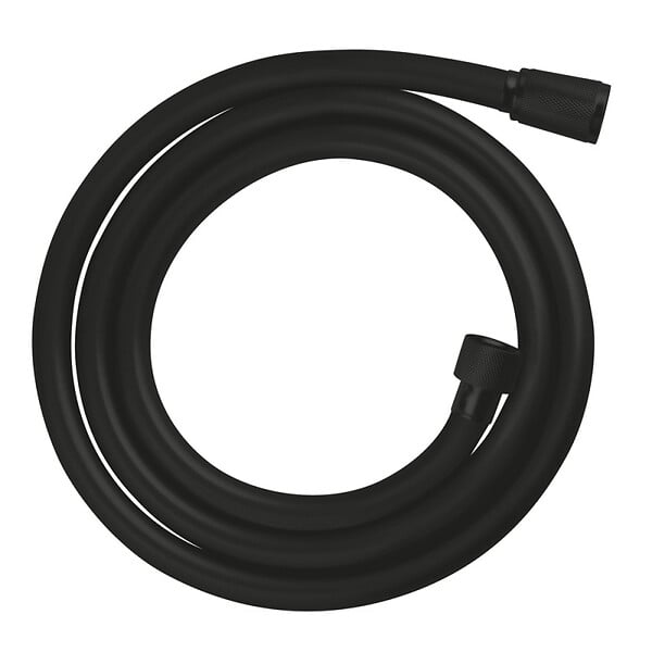 GROHE - Grohe VitalioFlex Trend flexible de douche 1750 mm, noir mat  (G-287422432) - large