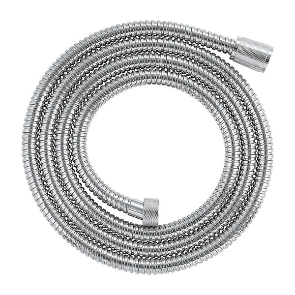 GROHE - Grohe Relexaflex Metal flexible de douche en métal 2000 mm, chrome (28140001) - large