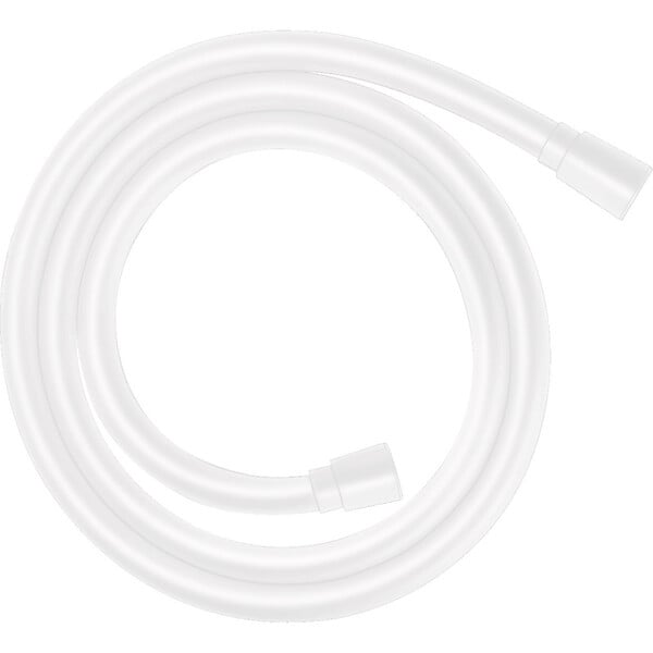 HANSGROHE - Isiflex Flexible de douche 1.60m, Blanc mat (28276700) - large