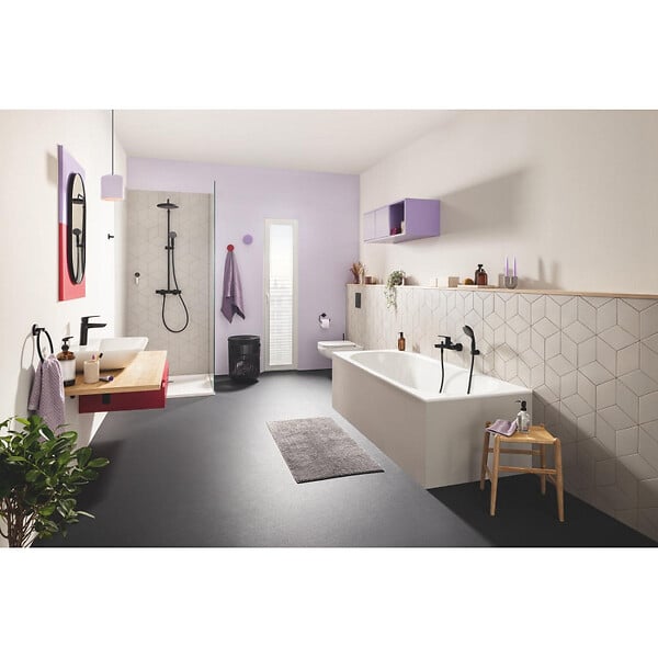 GROHE - Flexible de douche 1500 mm GROHE Quickfix - VitalioFlex Trend - large
