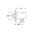 GROHE - Grohe EUPHORIA CUBE - Coude à Encastrer (27704000) - vignette