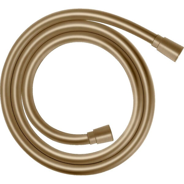 HANSGROHE - Isiflex flexible de douche 1,60 m, bronze brossé (28276140) - large