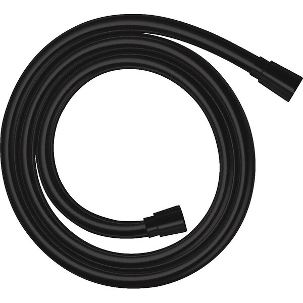 HANSGROHE - Isiflex Flexible de douche 125 cm, Noir mat (28272670) - large