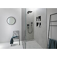 HANSGROHE - Isiflex Flexible de douche 125 cm, Noir mat (28272670) - vignette