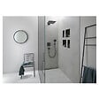 HANSGROHE - Coude de raccordement Fixfit Square, noir mat (26455670) - vignette