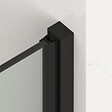 SWISS AQUA TECHNOLOGIES - Swiss Aqua Technologies X-MOTION Porte de douche 110x200cm Coulissante, anticalcaire avec profilé Gun métal (SATBWIXM110NIKAGM) - vignette