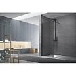 SWISS AQUA TECHNOLOGIES - Swiss Aqua Technologies Paroi de douche à l'italienne 87x200cm Walk-in, verre fumé (WI90KS) - vignette