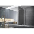 SWISS AQUA TECHNOLOGIES - Swiss Aqua Technologies Paroi de douche à l'italienne 87x200cm Walk-in, verre fumé (WI90KS) - vignette