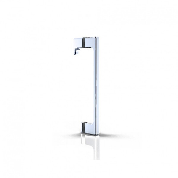 SWISS AQUA TECHNOLOGIES - Swiss Aqua Technologies T-Linea Porte coulissante douche verre trempé Easy Clean 120x200cm Ouverture droite à gauche TLDNEW120L01 - large