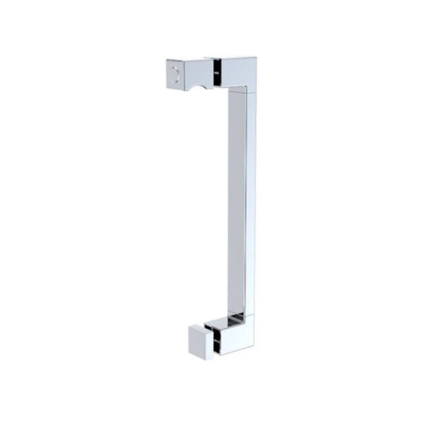 SWISS AQUA TECHNOLOGIES - Swiss Aqua Technologies Fusion ensemble porte pivotante /paroi 80x100cm anticalcaire avec profilés chrome brillant (SATFUD80S100-SET) - large