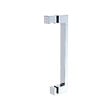 SWISS AQUA TECHNOLOGIES - Swiss Aqua Technologies Fusion ensemble porte pivotante /paroi 90x100cm anticalcaire avec profilés chrome brillant (SATFUD90S100-SET) - vignette