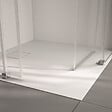 HÃŒPPE - HÜPPE  Next - Paroi douche et porte coulissante 90x90cm en verre transparent + Profilés chromés brillants (145002.069.322) - vignette