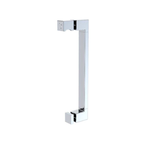 SWISS AQUA TECHNOLOGIES - Swiss Aqua Technologies Fusion Portes de douche acces en angle pivotantes 90x90cm anticalcaire avec profilés chrome brillant (SATFUD9090-SET) - large