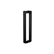 SWISS AQUA TECHNOLOGIES - Swiss Aqua Technologies Fusion Portes de douche acces en angle pivotantes 100x80cm anticalcaire avec profilés noir mat (SATFUD10080C-SET) - vignette
