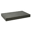 EGGER - Egger Naturel plan vasque 143,5x8x50 cm, gris foncé mat effet beton (DO14050BCS) - vignette