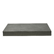 EGGER - Egger Naturel plan vasque 143,5x8x50 cm, gris foncé mat effet beton (DO14050BCS) - vignette