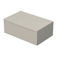 NATUREL - Ratio Meuble de salle de bain sous lavabo, 120x29,6x50 cm, beige (ND1201Z26PU.A3746) - vignette
