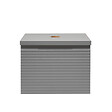 NATUREL - Meuble de salle de bain sous lavabo Naturel Savona 58x43x44,8 cm gris mat (SAVONA60GMD) - vignette