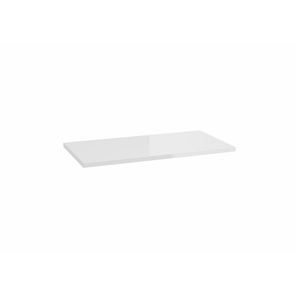 NATUREL - Plan Naturel Stilla 90x2,5x46 cm blanc (STILLAF09002) - large