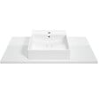 NATUREL - Plan Naturel Stilla 90x2,5x46 cm blanc (STILLAF09002) - vignette